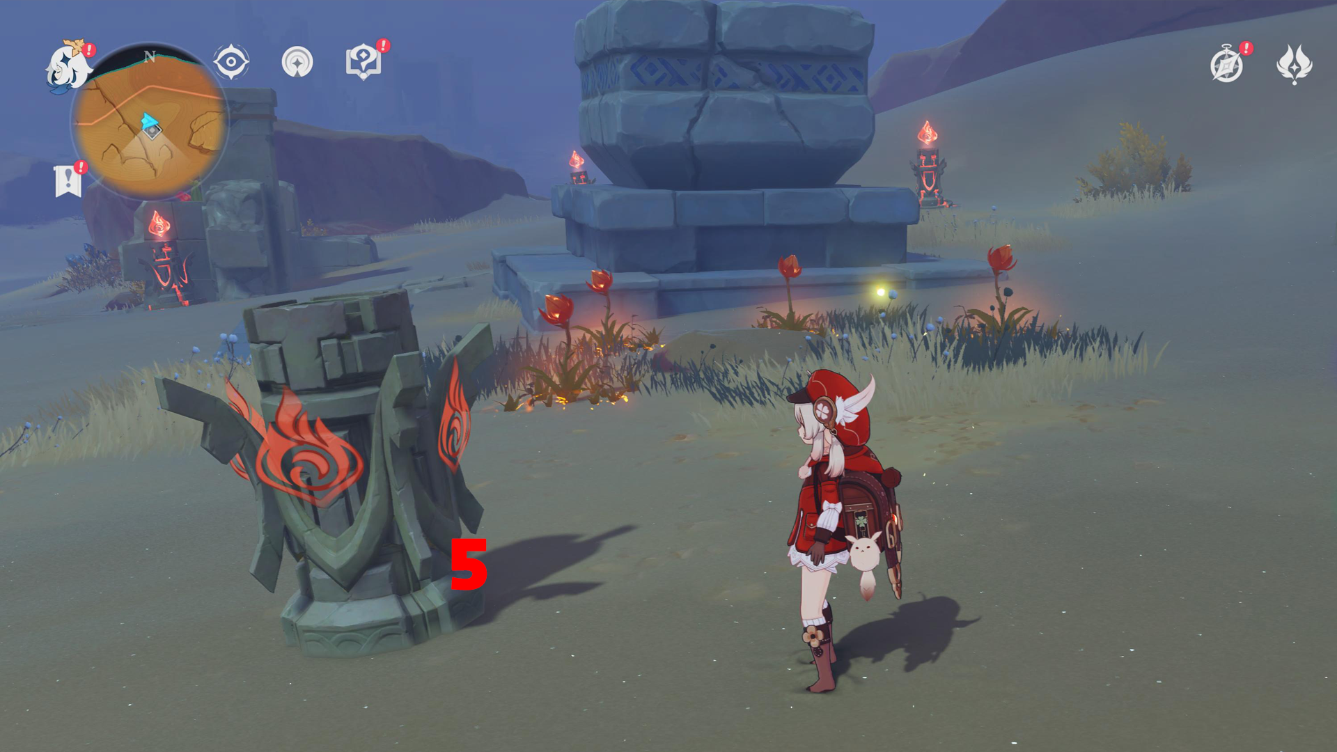 How to unlock the Garden of Endless Pillars Domain and puzzle solution